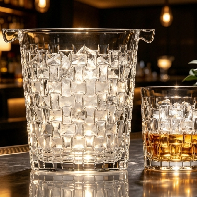 Bosa Nova Ice Bucket Set of 8 Pc