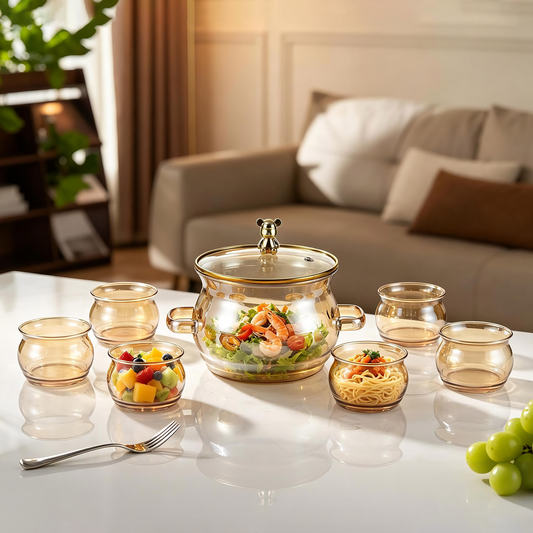 Bellagio Casserole Set - Set of 7 Pc