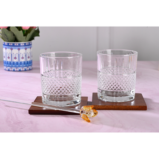 Sanjeev Kapoor - Lisbon Juice Glass 230 ml - Set of 6 Pc