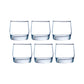 Scirio Whisky Glass 310 ML Set of 6 Pcs