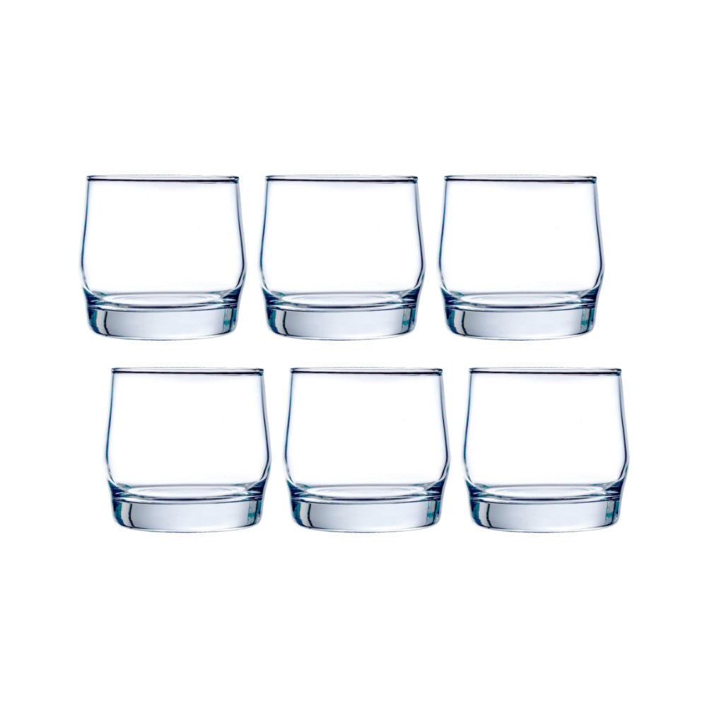 Scirio Whisky Glass 310 ML Set of 6 Pcs