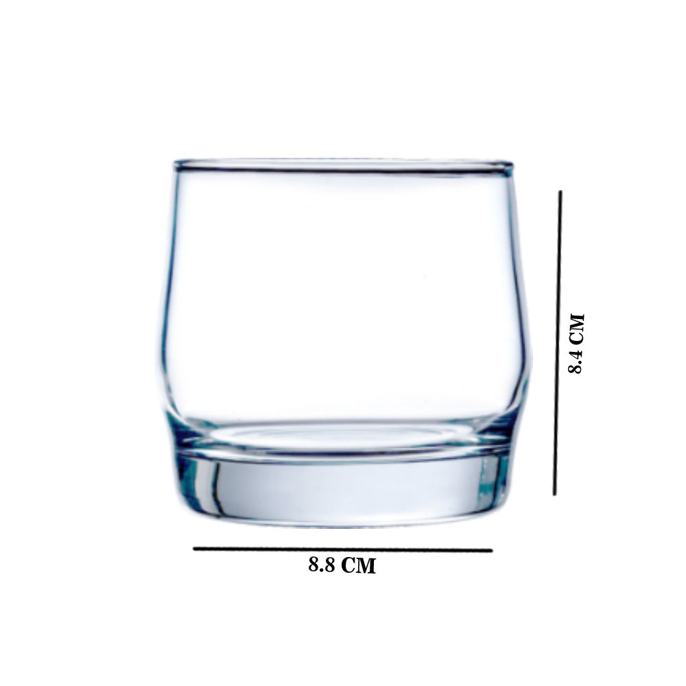 Scirio Whisky Glass 310 ML Set of 6 Pcs