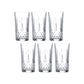 Sanjeev Kapoor - Paris Water Glass 290 ml - Set of 6 Pcs