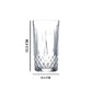 Sanjeev Kapoor - Paris Water Glass 290 ml - Set of 6 Pcs