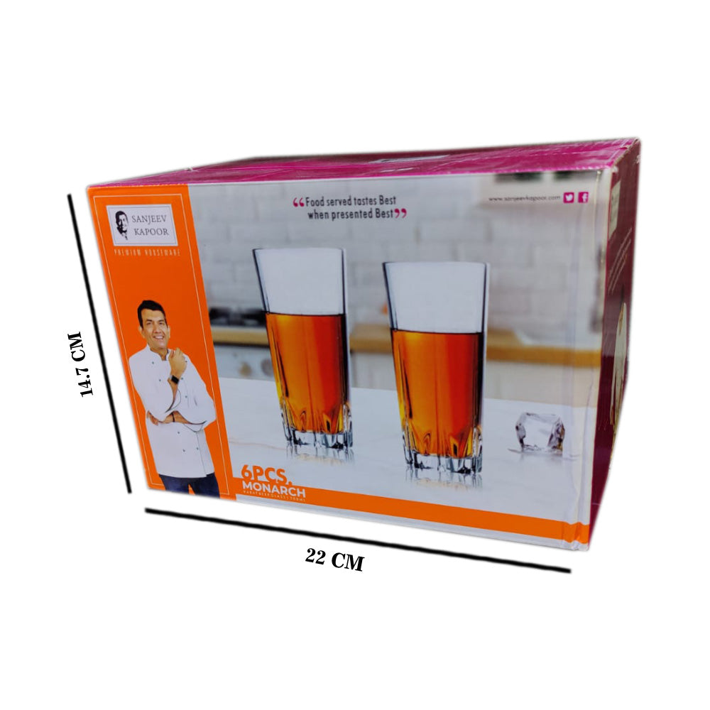 Monarch Karat Beer Glass