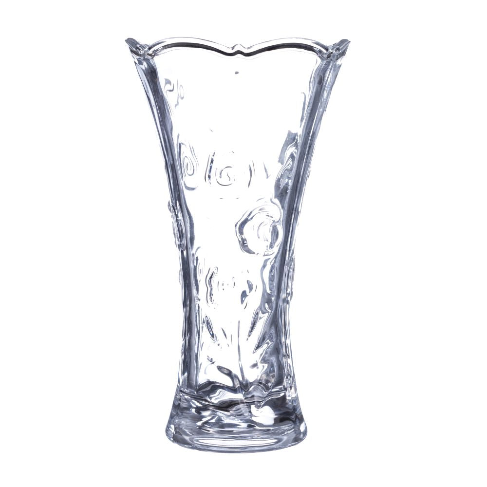 Rose Crystal Vase