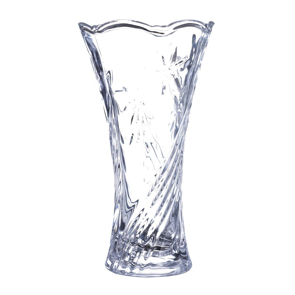 Sunflower Crystal Vase