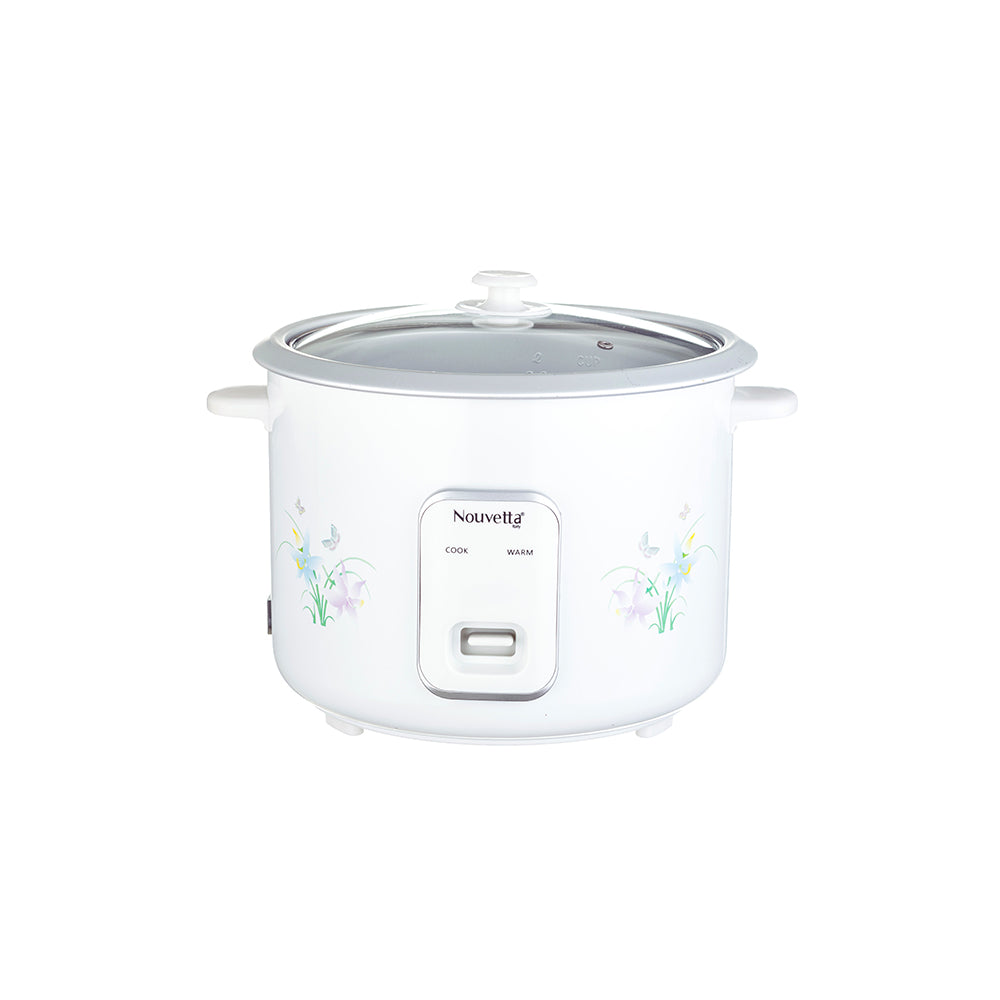 Delight Rice Cooker 2 Pot With 1 Steel Lid + 1 Glass Lid
2.8 L