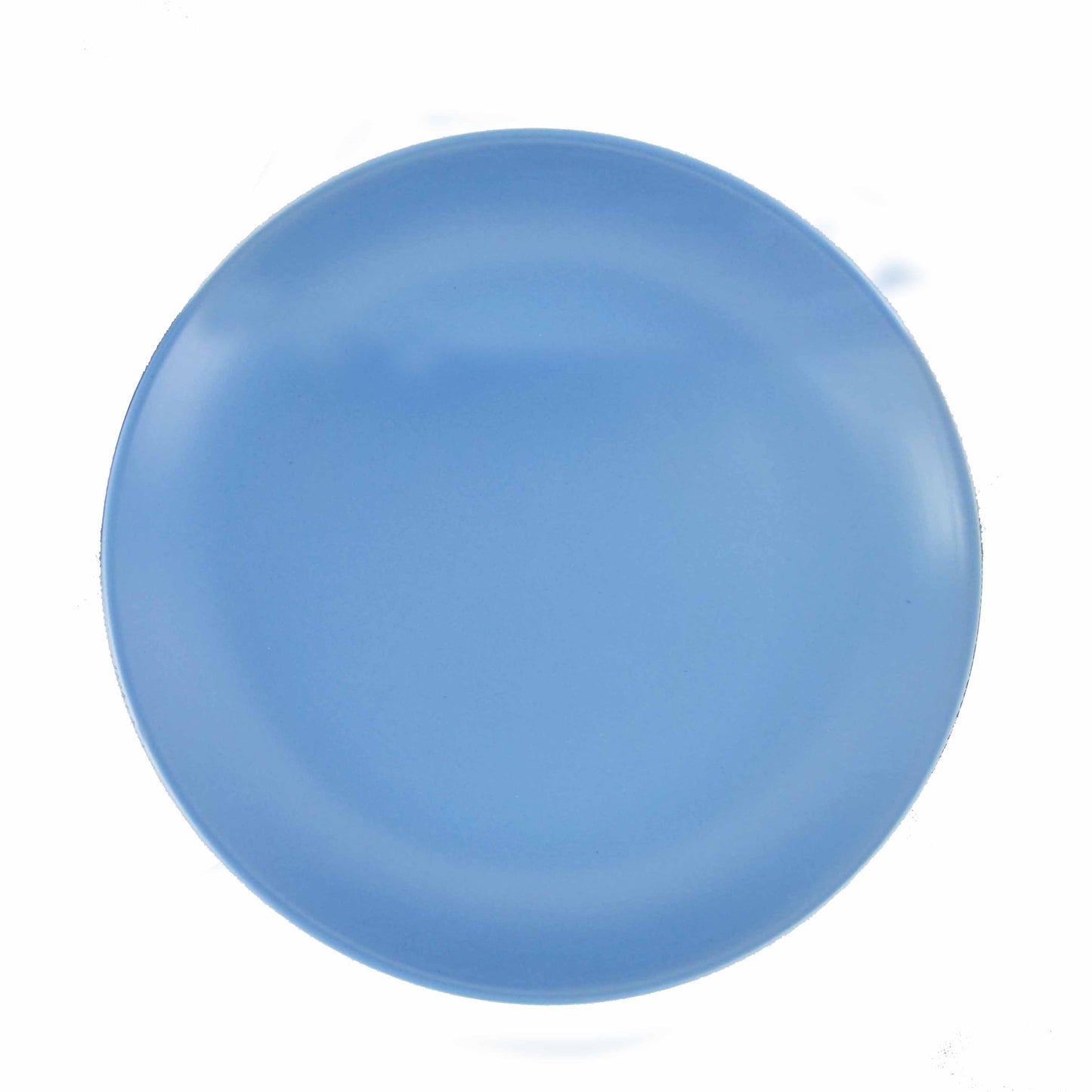 Sango Coupe Shape Dinner Plate 10.5" Set of 1 Pc - Blue Matt