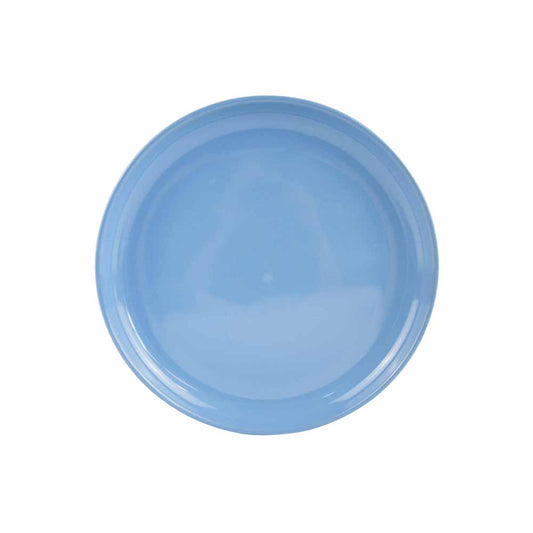 Zoro Straight Shape Dinner Plate 10.5" Set of 1 Pc - Blue Glossy