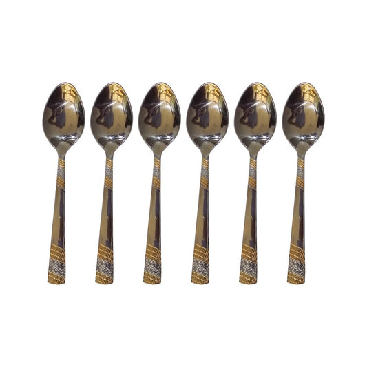 Versace 24 Carat Gold Baby Spoon - Set Of 6 Pcs