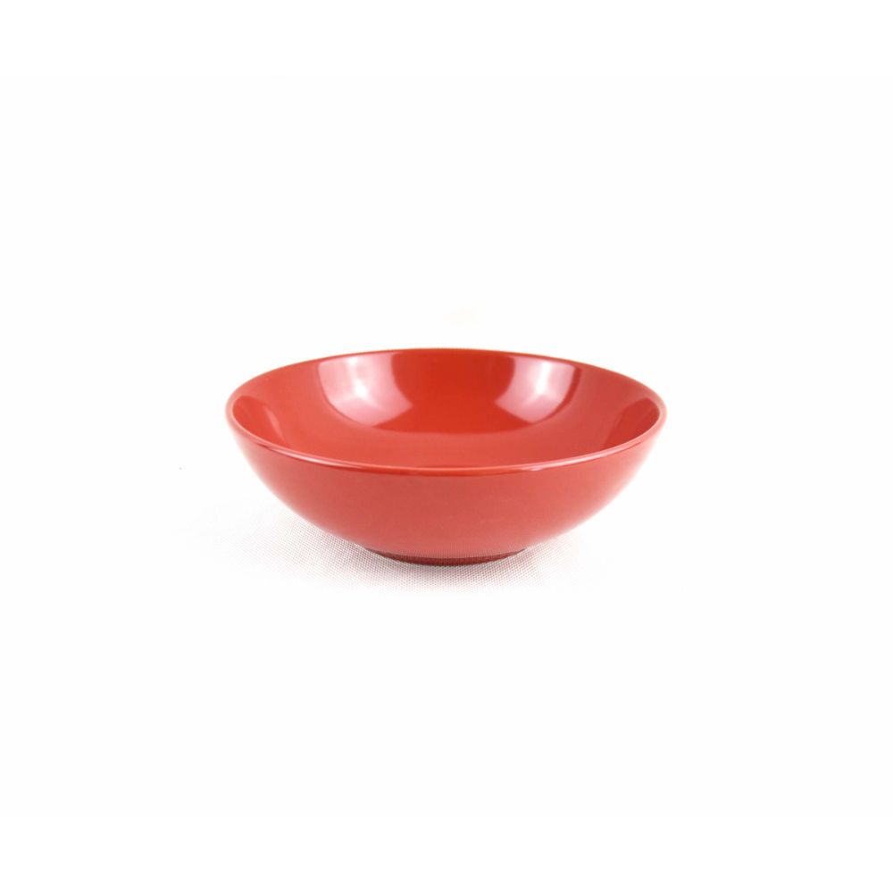 Sango Coupe Shape Serving Bowl 7"" Set of 1pc - Red Glossy