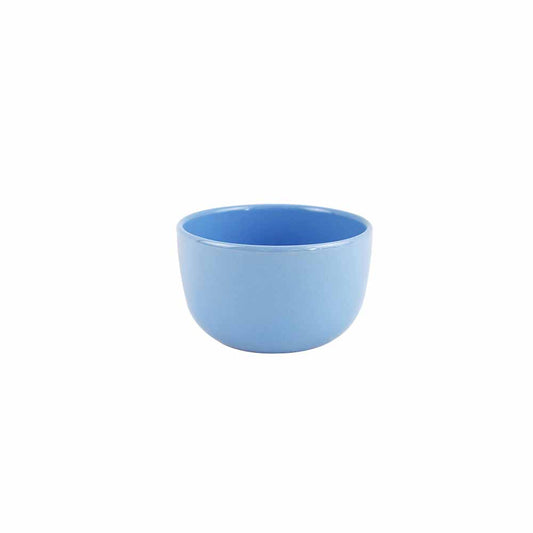 Zoro Straight Shape Veg Bowl 4" Set of 1 Pc - Blue Glossy