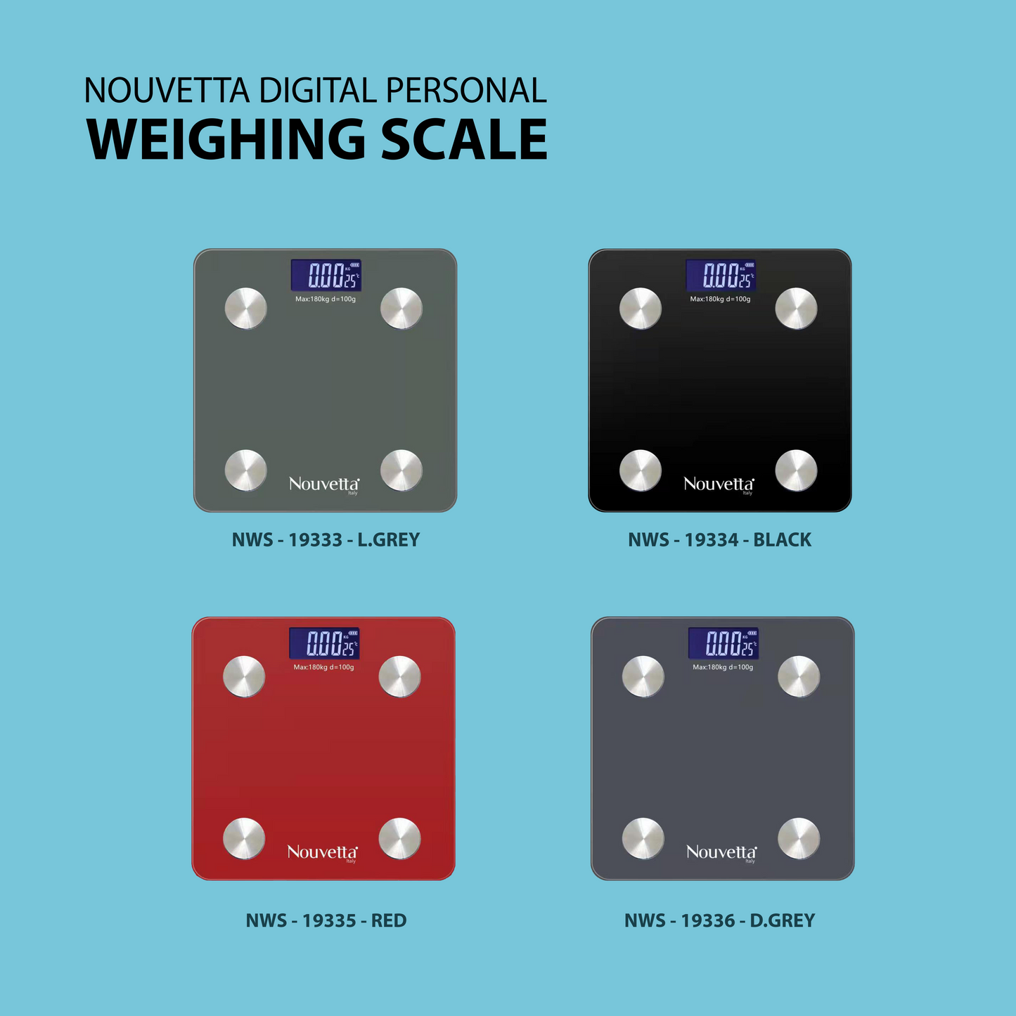 Bluetooth Digital Personal Smart Weighing Scale