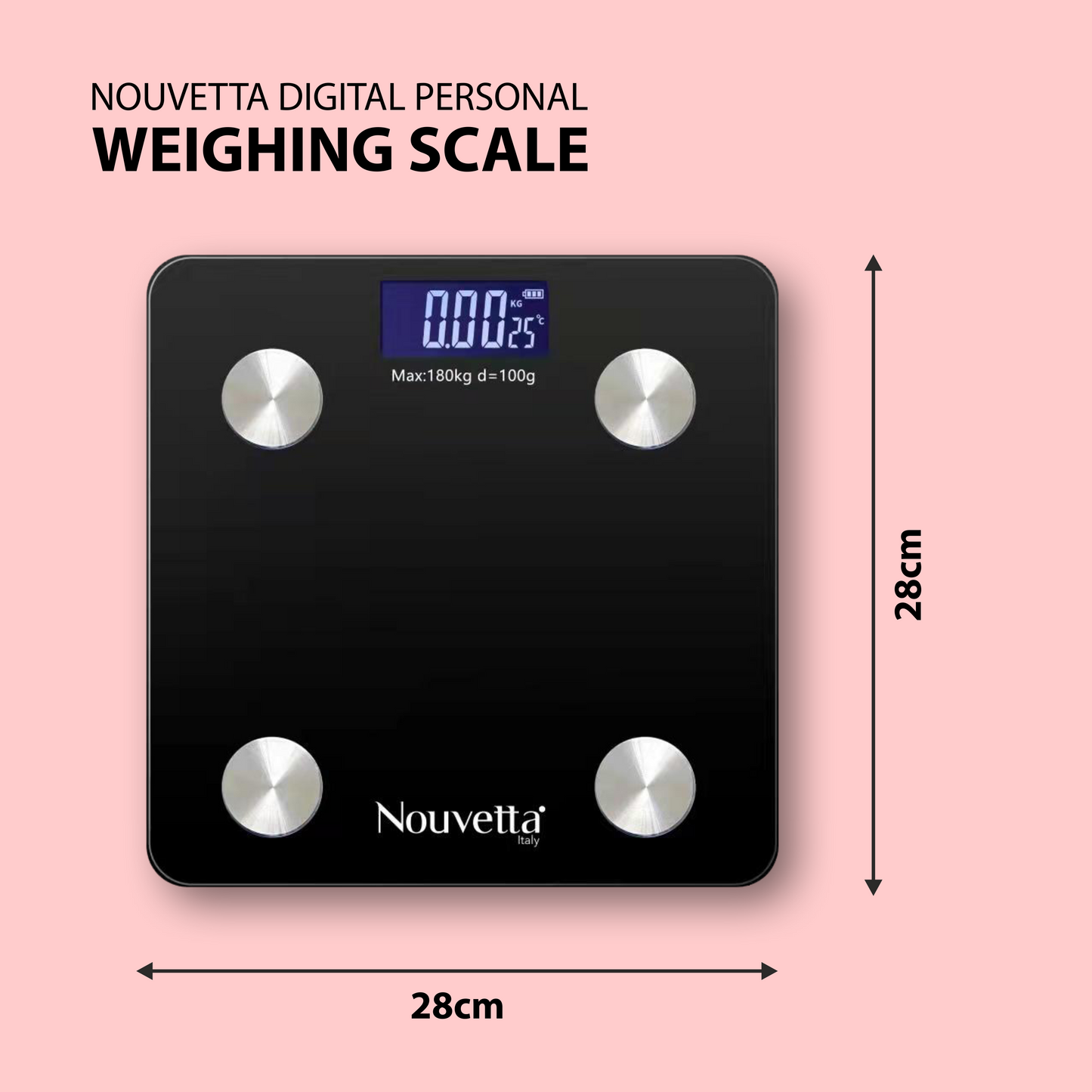 Bluetooth Digital Personal Smart Weighing Scale