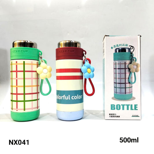Double Wall Bottle 500 Ml – 1 Pc - Random Color