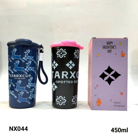 Double Wall Bottle 450 Ml – 1 Pc - Random Color