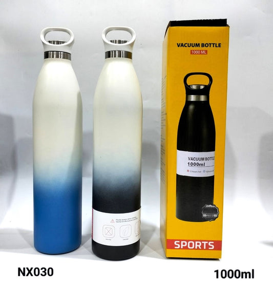Double Wall Bottle 1000 Ml – 1 Pc - Random Color