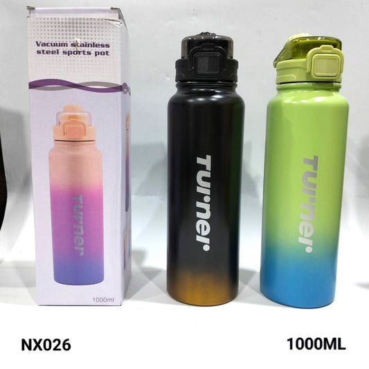 Double Wall Bottle 750Ml – 1Pc - Random Color