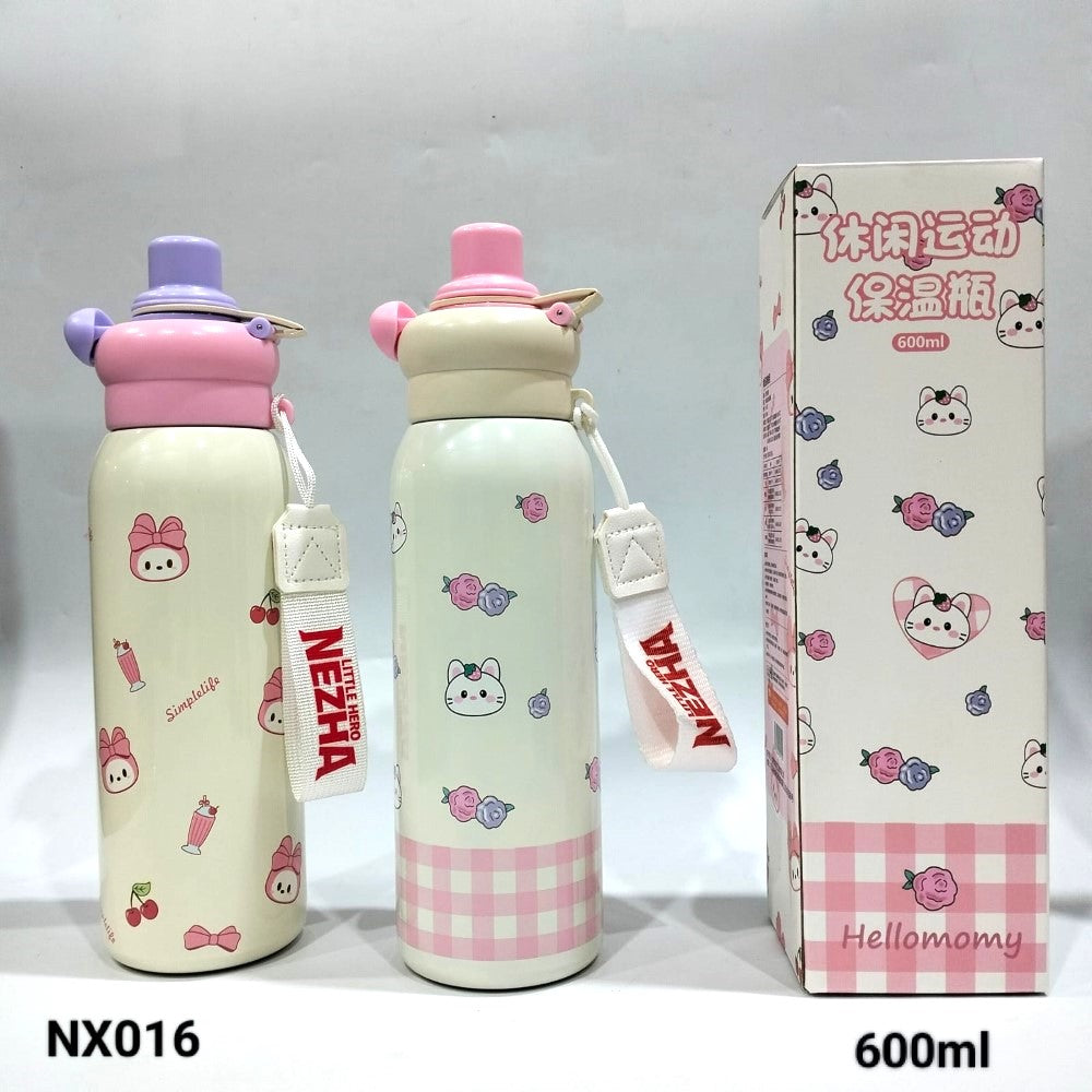 Double Wall Bottle 700 Ml – 1 Pc - Random Color
