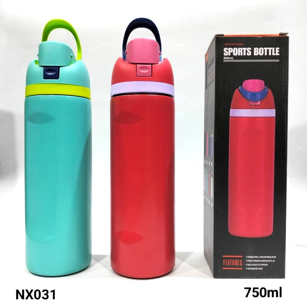 750 Ml Double Wall Bottle - 1pc - Random Color