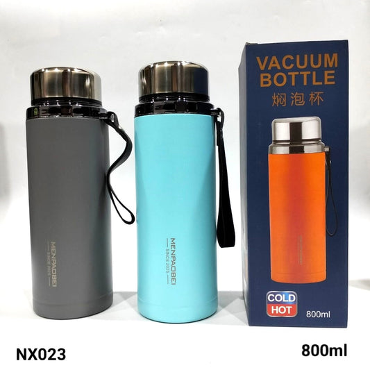 800 Ml Double Wall Bottle - 1Pc - Random Color