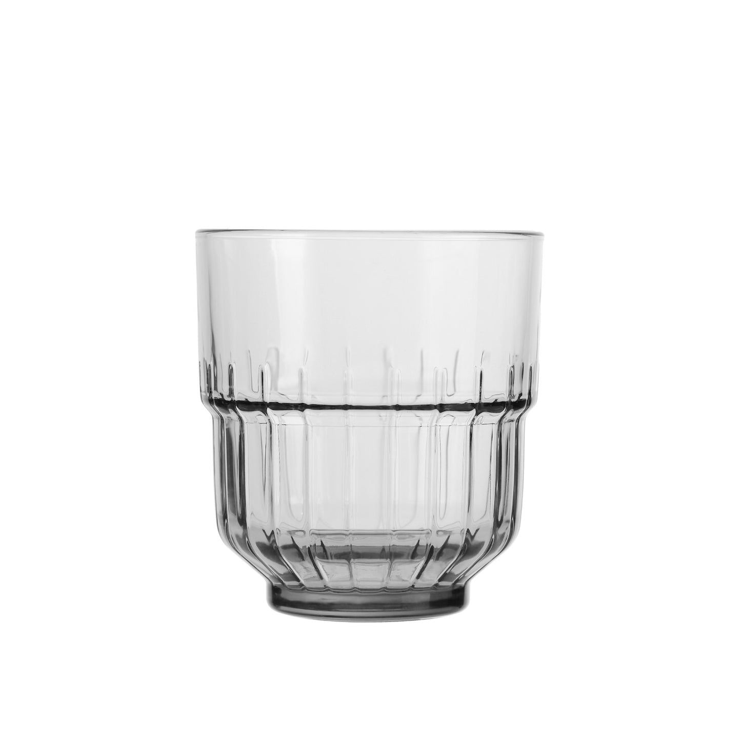 Stackable Tumblers – 340 ML – Set Of 6 Pcs