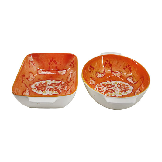 Hilton Serving Bowl 23 cm - Set of 2 Pcs