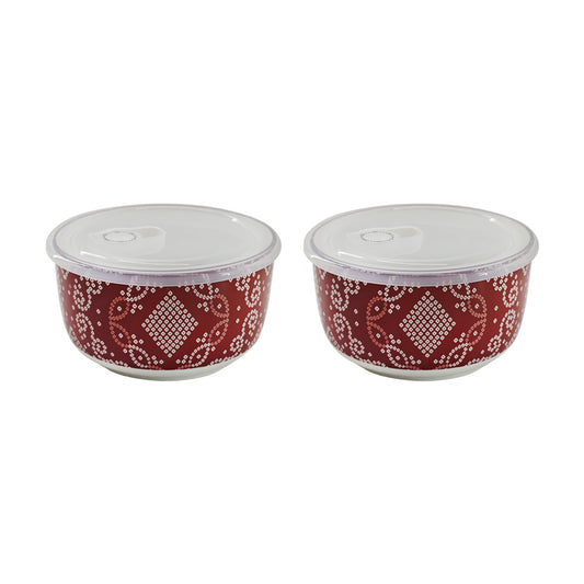 Aloha Bowl with Lid 14 cm - Set of 2 Pcs