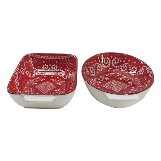 Aloha Serving Bowl 23 cm - Set of 2 Pcs