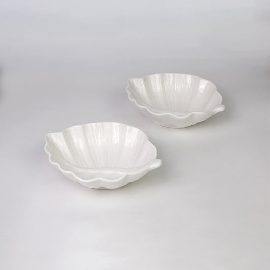 Timeless Salad Bowl 20x20x5 CM - Set of 2 Pcs