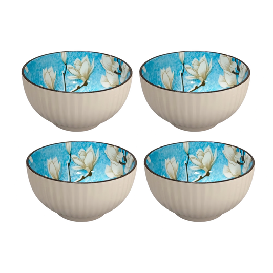 Vespar 5'' Bowl Set - Set Of 4 Pc