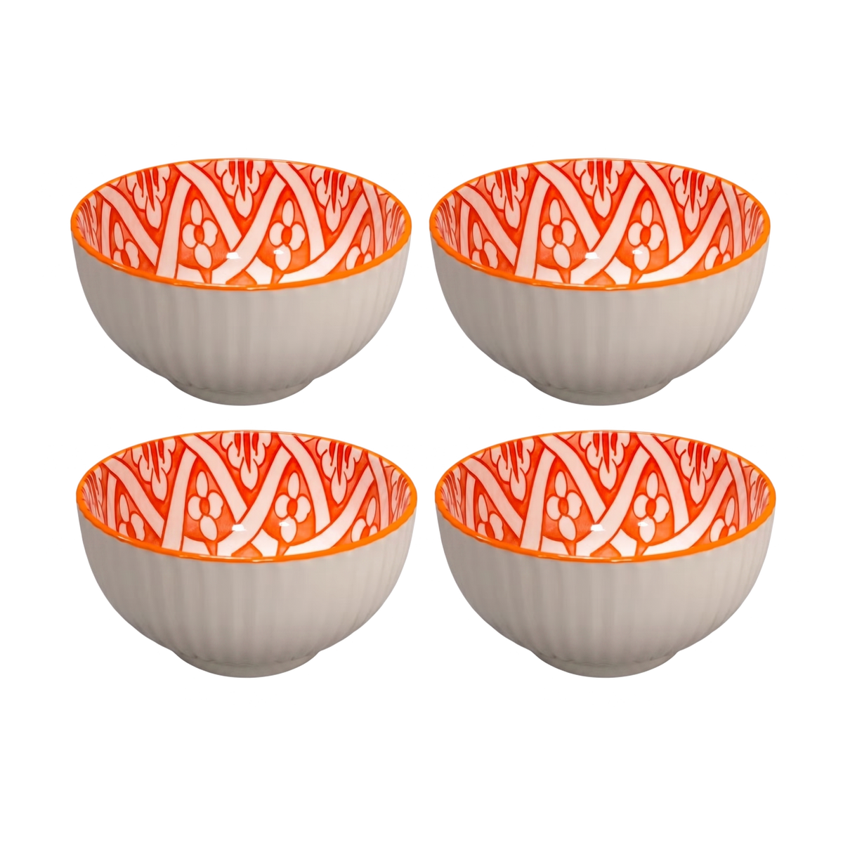 Orion 5'' Bowl Set - Set Of 4 Pc