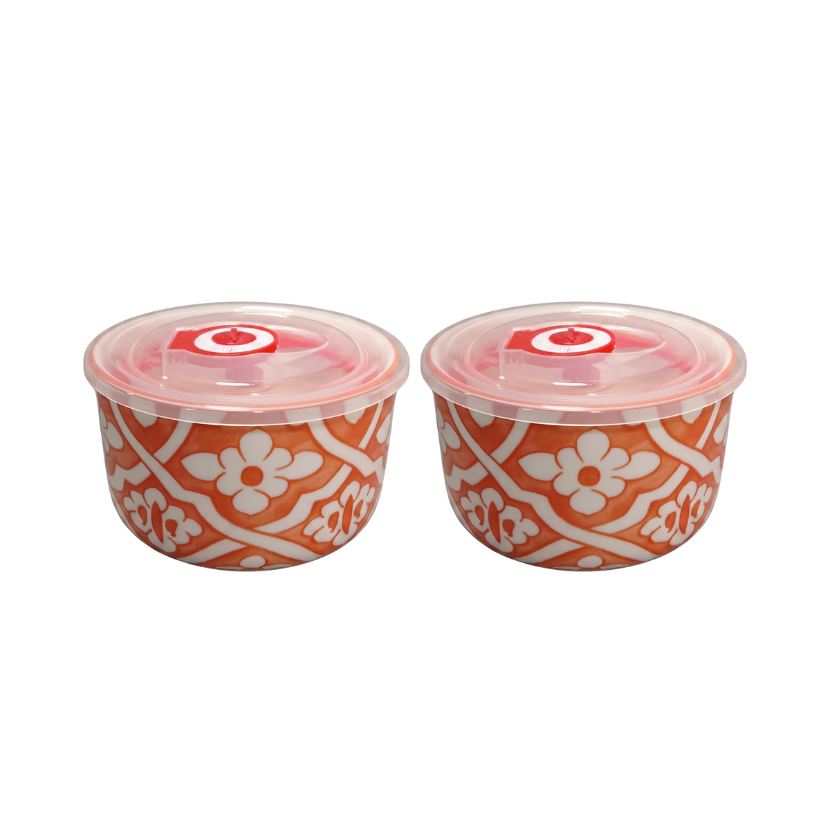 Orion 2 Pc 5''  Bowl Set With PP Lid - Set Of 2 Pc
