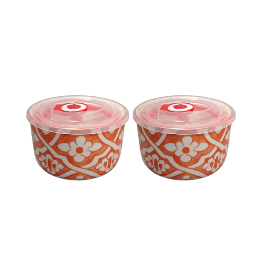 Orion 2 Pc 5''  Bowl Set With PP Lid - Set Of 2 Pc
