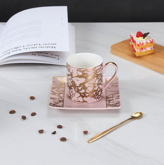 12 Pcs Cup & Saucer Set