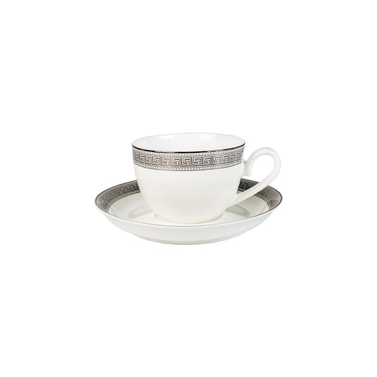 12 Pcs Premium Gold Collection Cup & Saucer