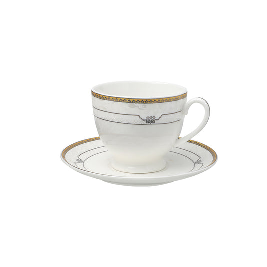 Cup & Saucer 160 ML - Set of 12 Pcs