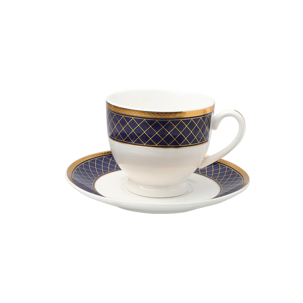 Cup & Saucer 160 ML - Set of 12 Pcs