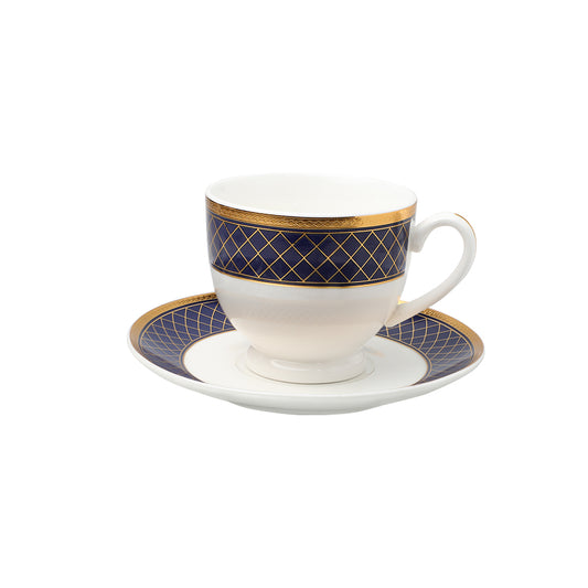 Cup & Saucer 160 ML - Set of 12 Pcs