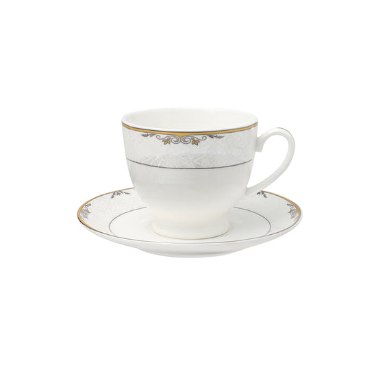 Cup & Saucer 160 ML - Set of 12 Pcs