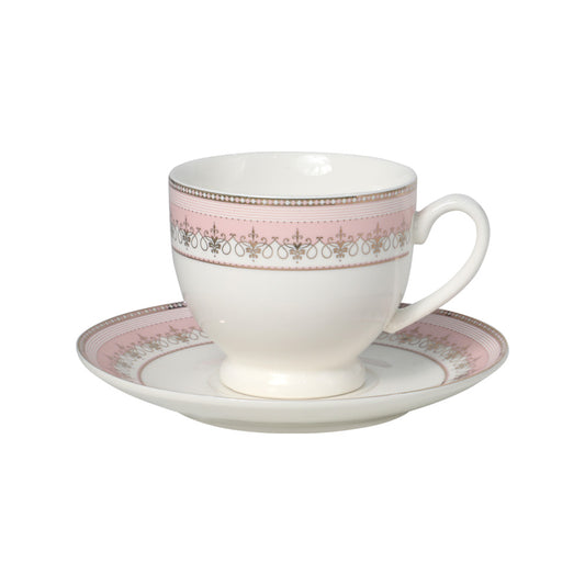 Cup & Saucer 160 ML - Set of 12 Pcs