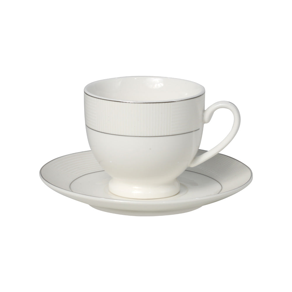 Cup & Saucer 160 ML - Set of 12 Pcs