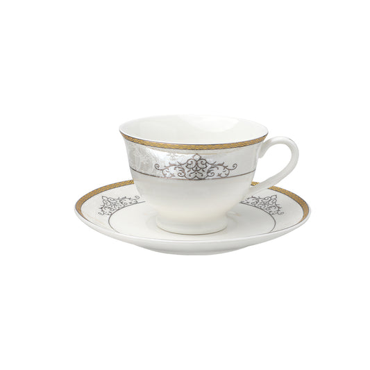 Cup & Saucer 160 ML - Set of 12 Pcs