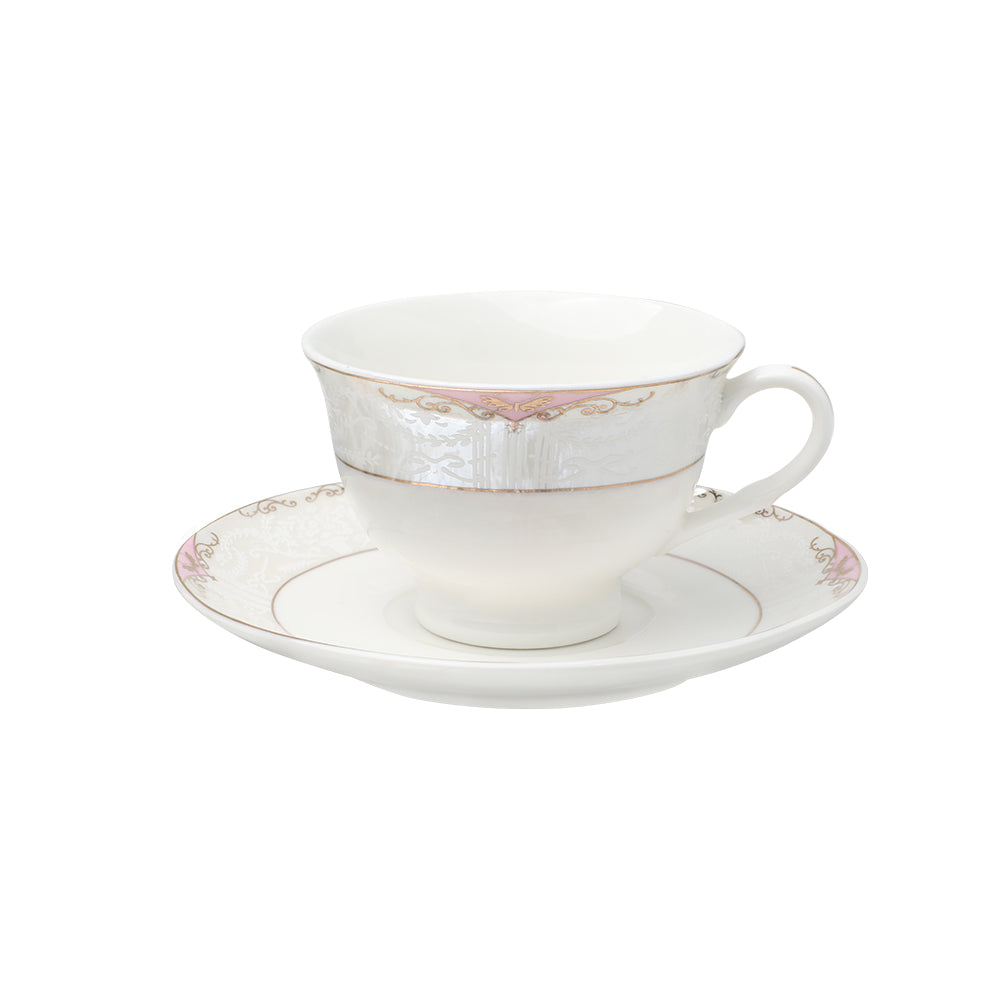 Cup & Saucer 160 ML - Set of 12 Pcs