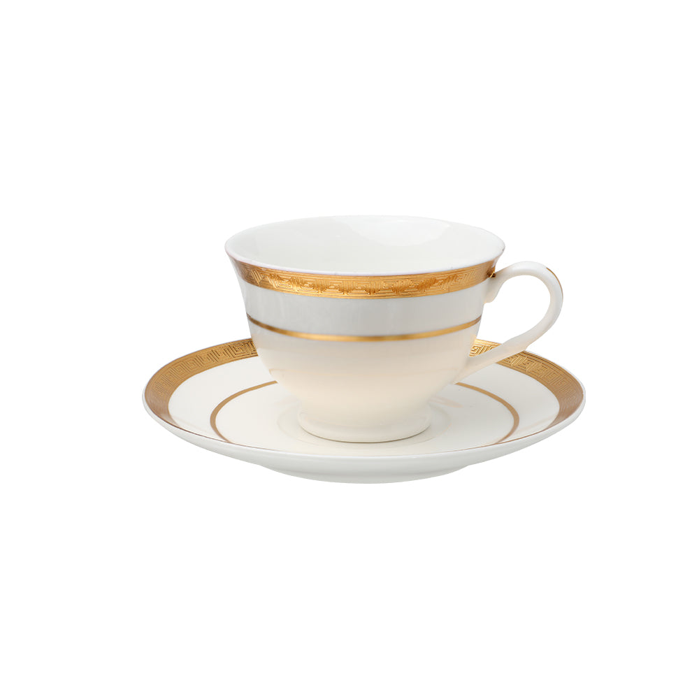 Cup & Saucer 160 ML - Set of 12 Pcs