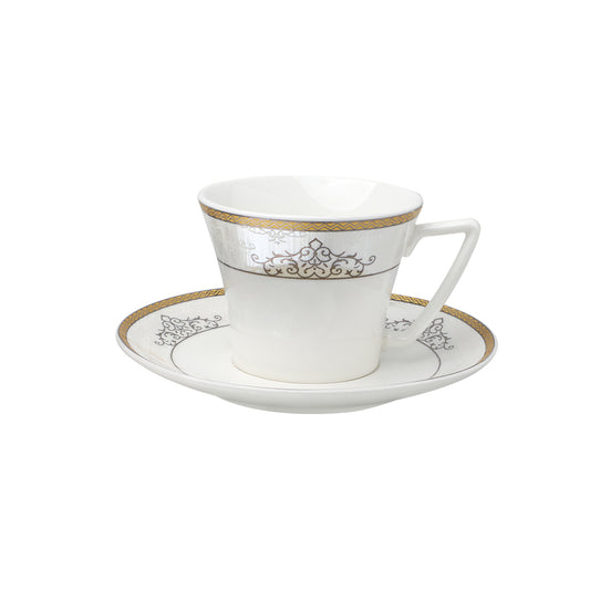 Cup & Saucer 160 ML - Set of 12 Pcs