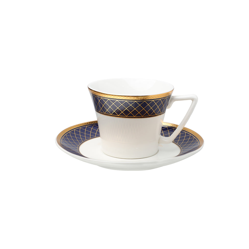 Cup & Saucer 160 ML - Set of 12 Pcs