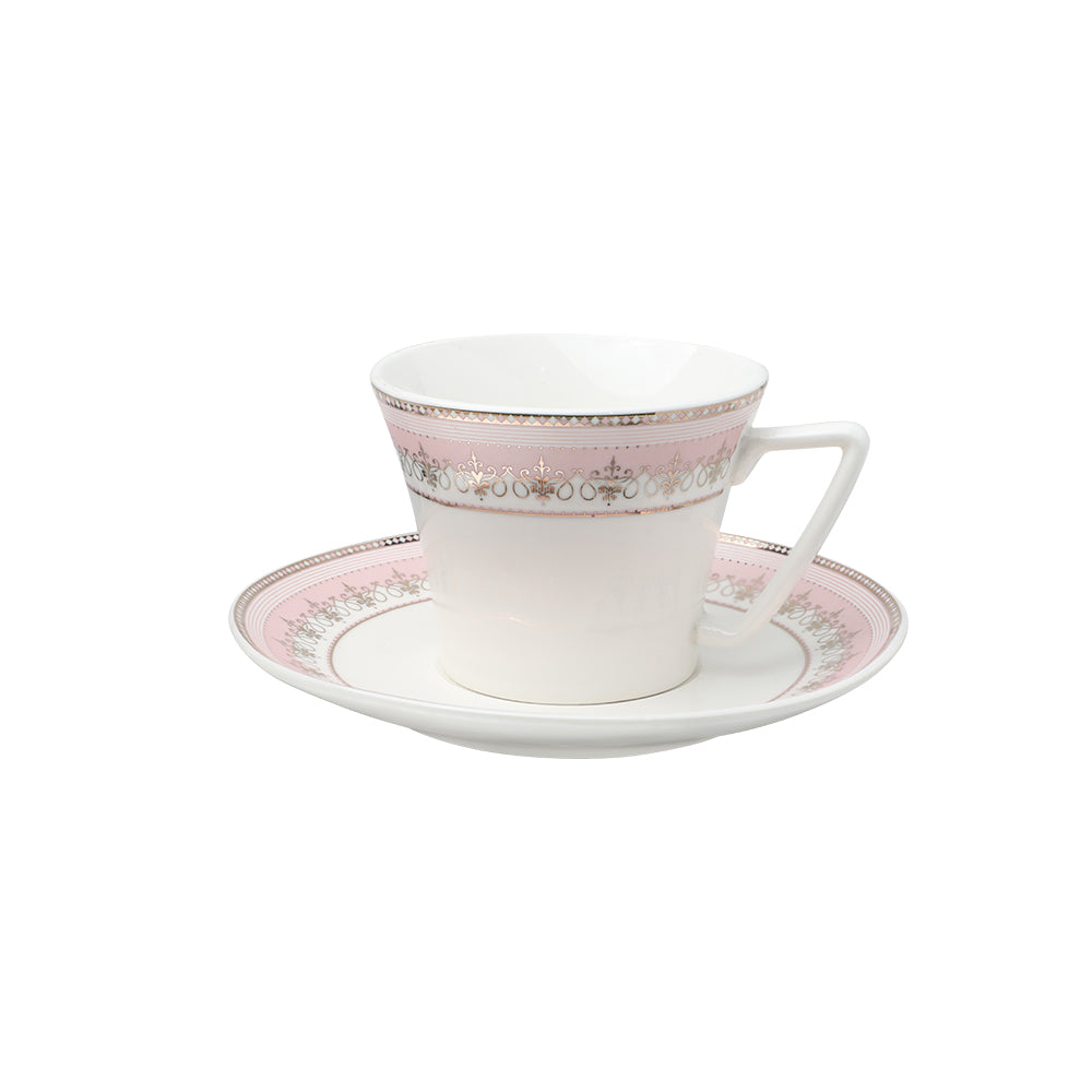 Cup & Saucer 160 ML - Set of 12 Pcs