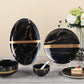 Dinner Set - Gold Collection Set of 33 Pcs - Black + Matt Gold